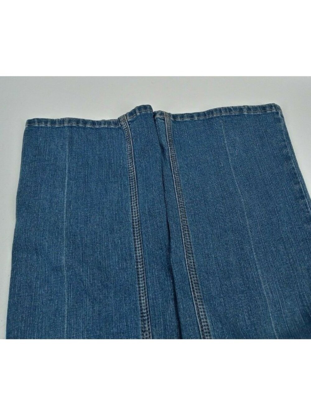 Riders By Lee Women's Embroidered Studded Distressed Whiskered Jeans 28x30 - Picture 7 of 8